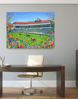 Chester Racecourse CANVAS PRINT