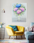 Heavenly Harlequins PRINT ON FINE ART PAPER