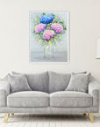 Heavenly Harlequins PRINT ON FINE ART PAPER