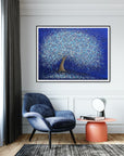 A Peaceful Love PRINT ON FINE ART PAPER