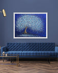 A Peaceful Love PRINT ON FINE ART PAPER