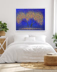 Trees Of Happiness PRINT ON FINE ART PAPER