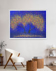 Trees Of Happiness PRINT ON FINE ART PAPER