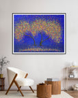 Trees Of Happiness PRINT ON FINE ART PAPER