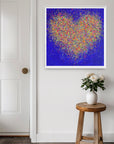 A Dazzling Heart PRINT ON FINE ART PAPER