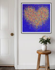 A Dazzling Heart PRINT ON FINE ART PAPER