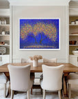 Trees Of Happiness PRINT ON FINE ART PAPER