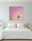 The Flower Lady CANVAS PRINT
