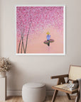 The Flower Lady PRINT ON FINE ART PAPER