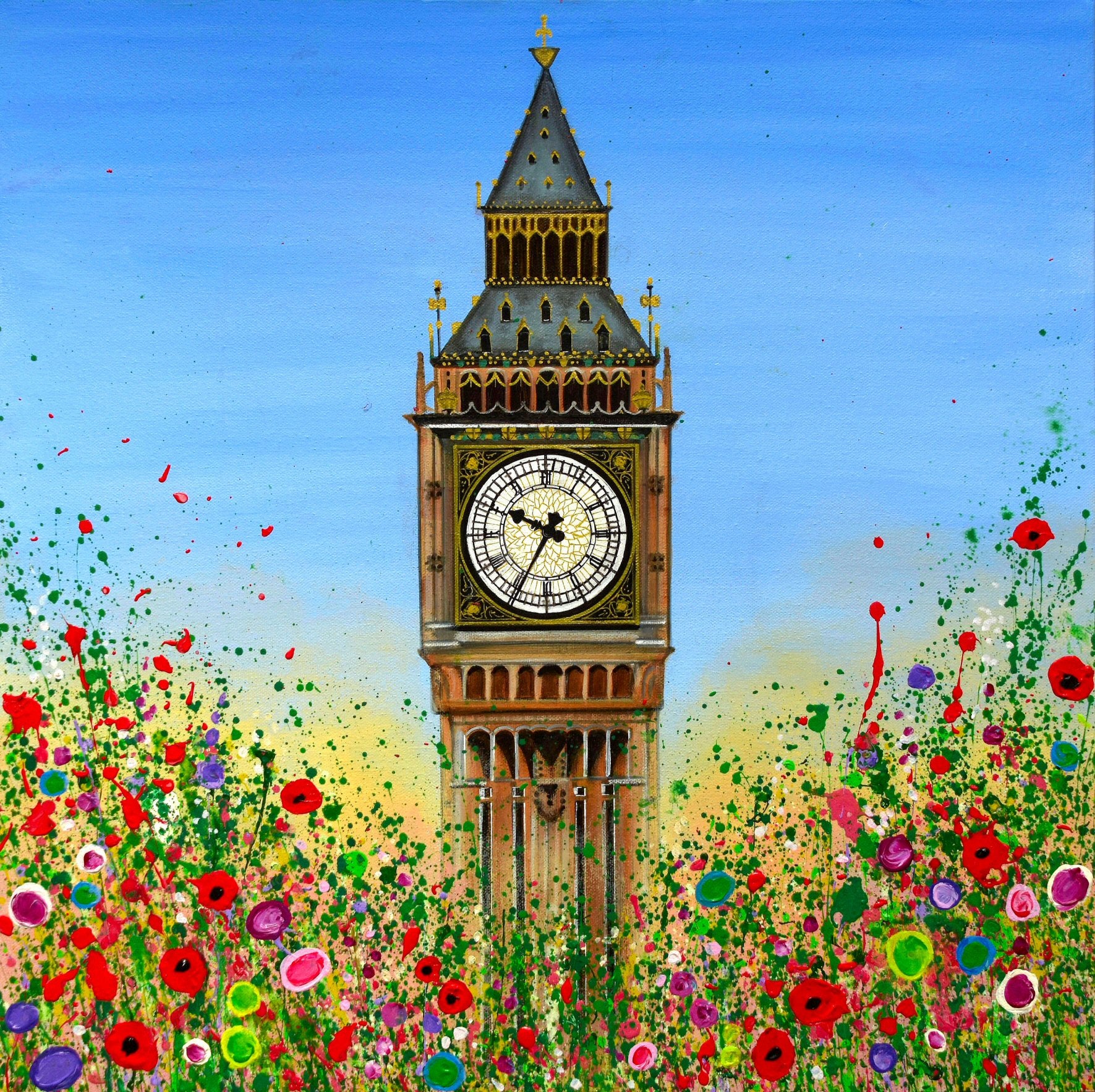 Big Ben ORIGINAL ART WORK
