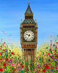 Big Ben CANVAS PRINT