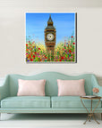Big Ben CANVAS PRINT