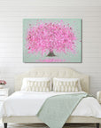 Blossoming Love CANVAS PRINT