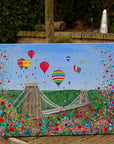 Bristol Balloon Fiesta ORIGINAL ART WORK