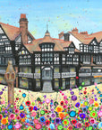 Chester Cross in Bloom CANVAS PRINT
