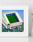 EFC Goodison Park Stadium PRINT ON FINE ART PAPER