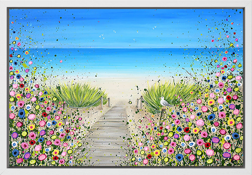 Pathway To Paradise CANVAS PRINT