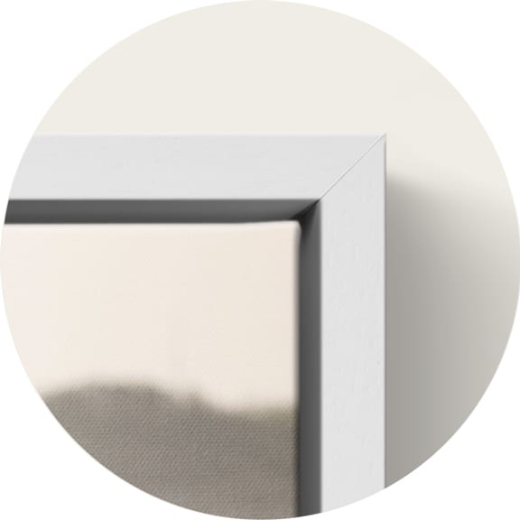 Nelson The Giraffe CANVAS PRINT