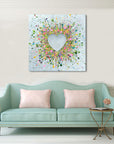 You Make Me Happy CANVAS PRINT