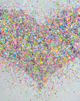 My Heart Sings With Joy CANVAS PRINT