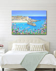 St Ives Harbour CANVAS PRINT