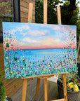 With Every Sunset Hope Is Born ORIGINAL ART WORK