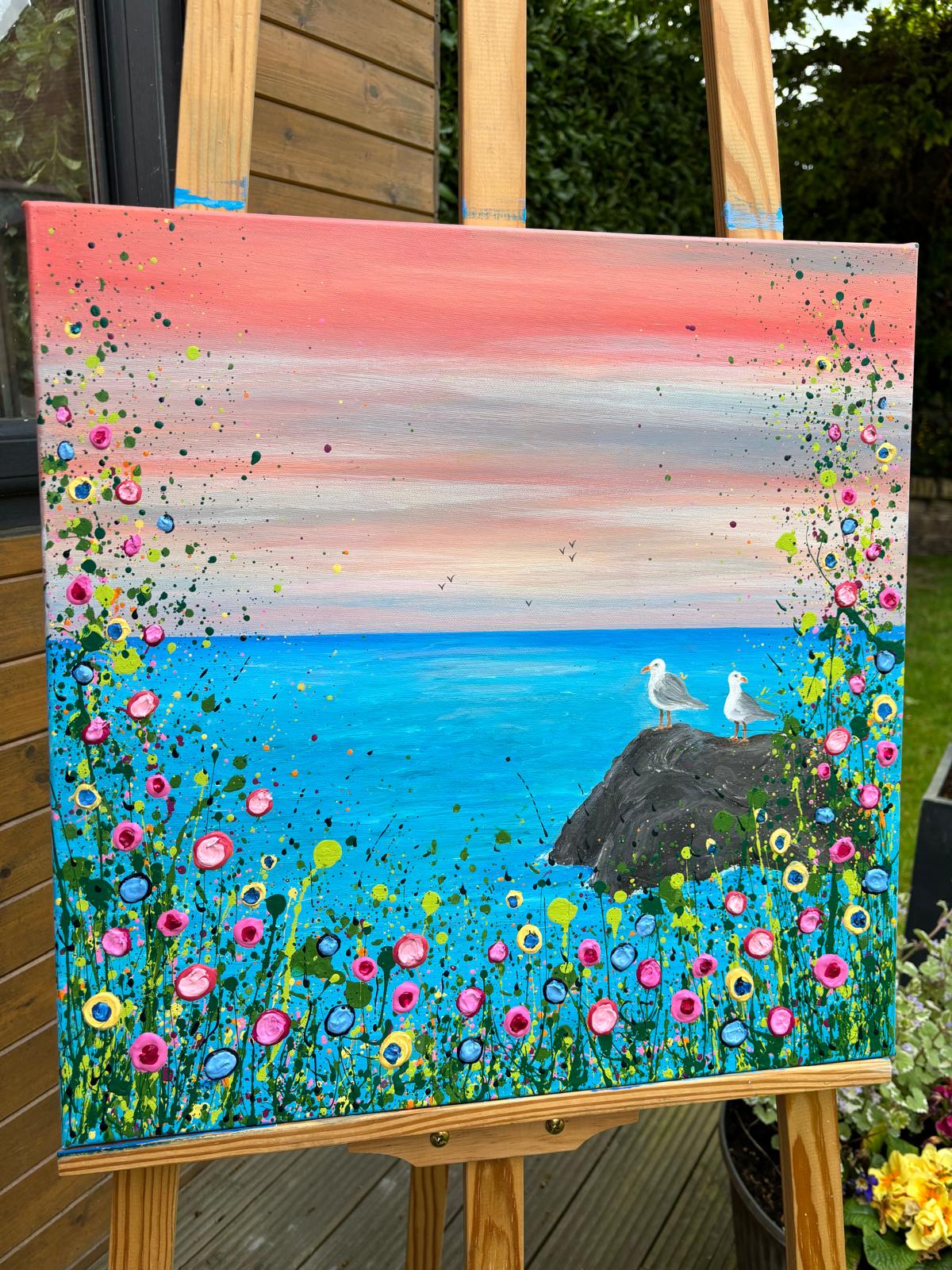 You Me And The Sea ORIGINAL ART WORK