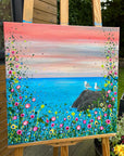 You Me And The Sea ORIGINAL ART WORK