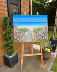 Pathway To Paradise ORIGINAL ART WORK