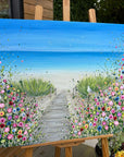 Pathway To Paradise ORIGINAL ART WORK