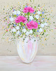 January Blooms PRINT ON FINE ART PAPER