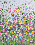 Live Life In Full Bloom RECTANGULAR CANVAS PRINT