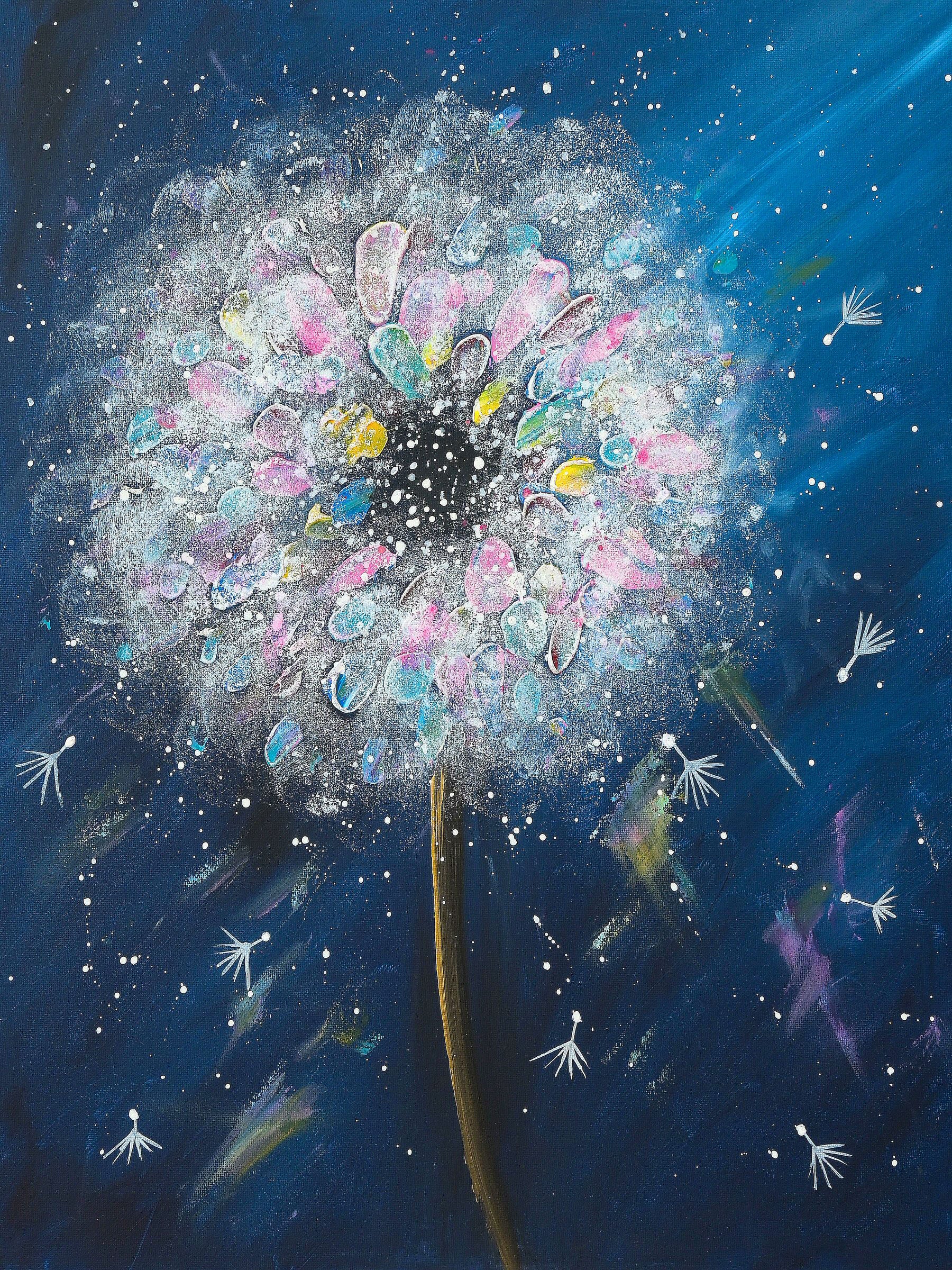 May All You Wishes Come True PRINT ON FINE ART PAPER