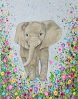Nellie The Elephant PRINT ON FINE ART PAPER