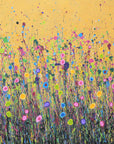 Golden Joy CANVAS PRINT