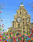 Liver Building CANVAS PRINT
