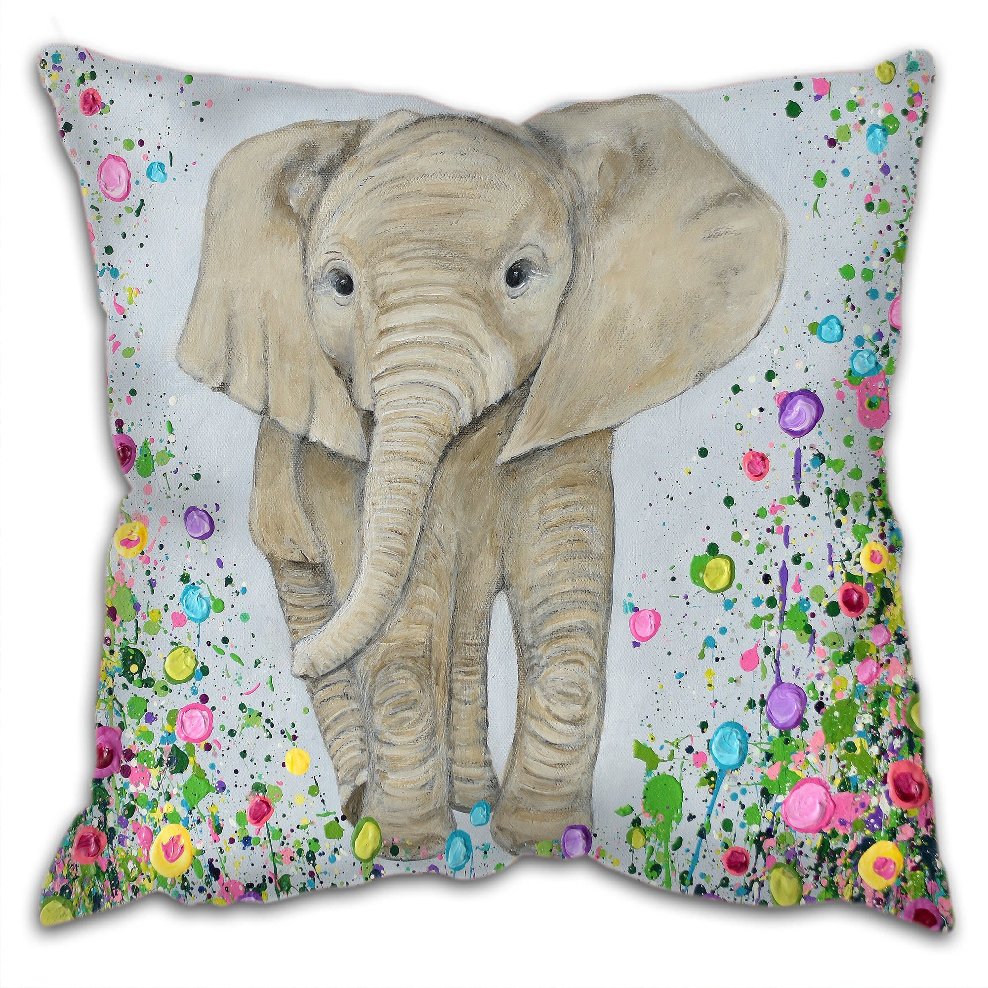 Nellie The Elephant CUSHION
