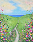 Take Me To The Sea ORIGINAL ART WORK