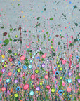 Hope Dances In The Flowers ORIGINAL ART WORK