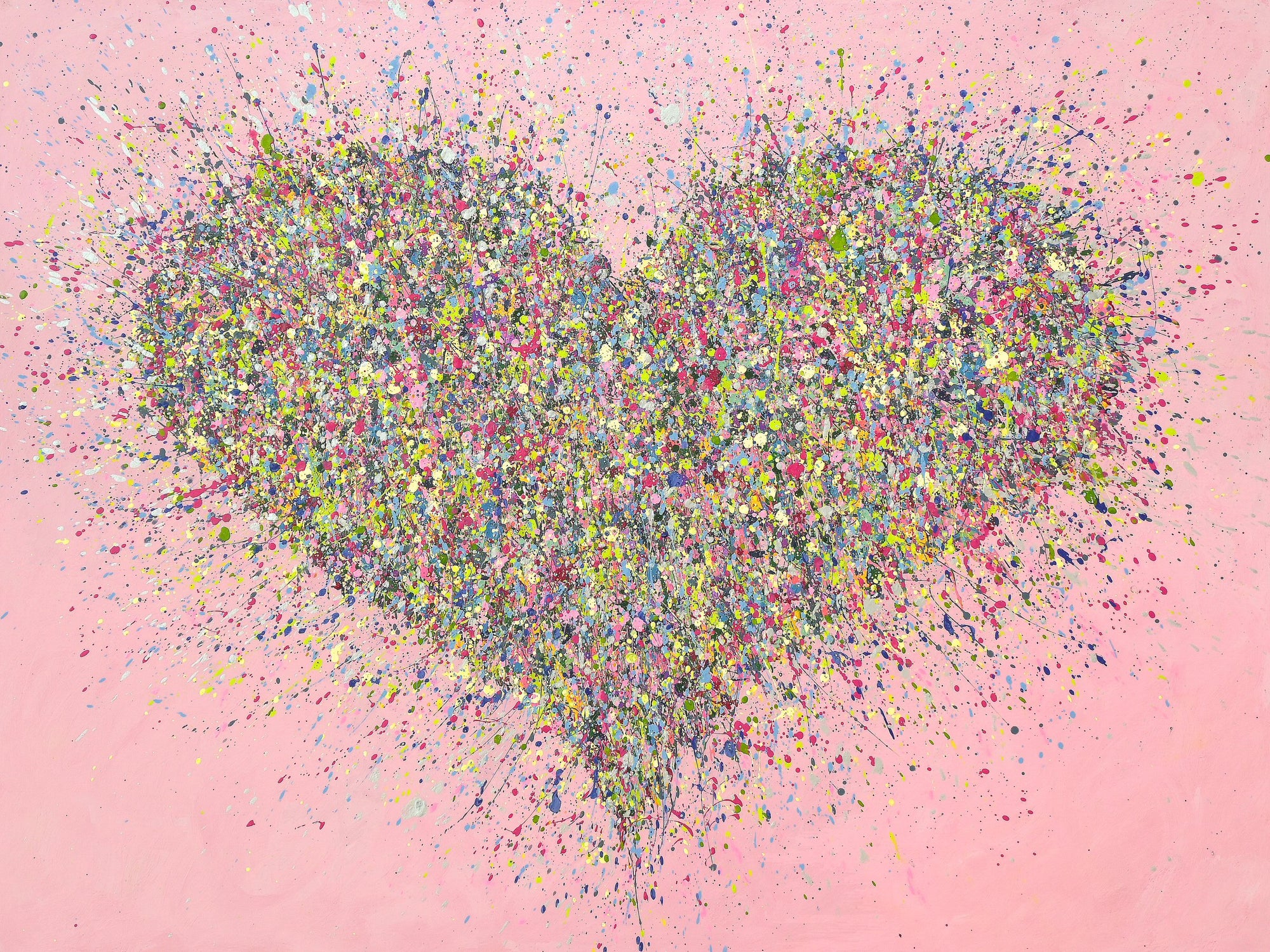 A Joyful Heart CANVAS PRINT