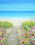 Pathway To Paradise PRINT ON FINE ART PAPER