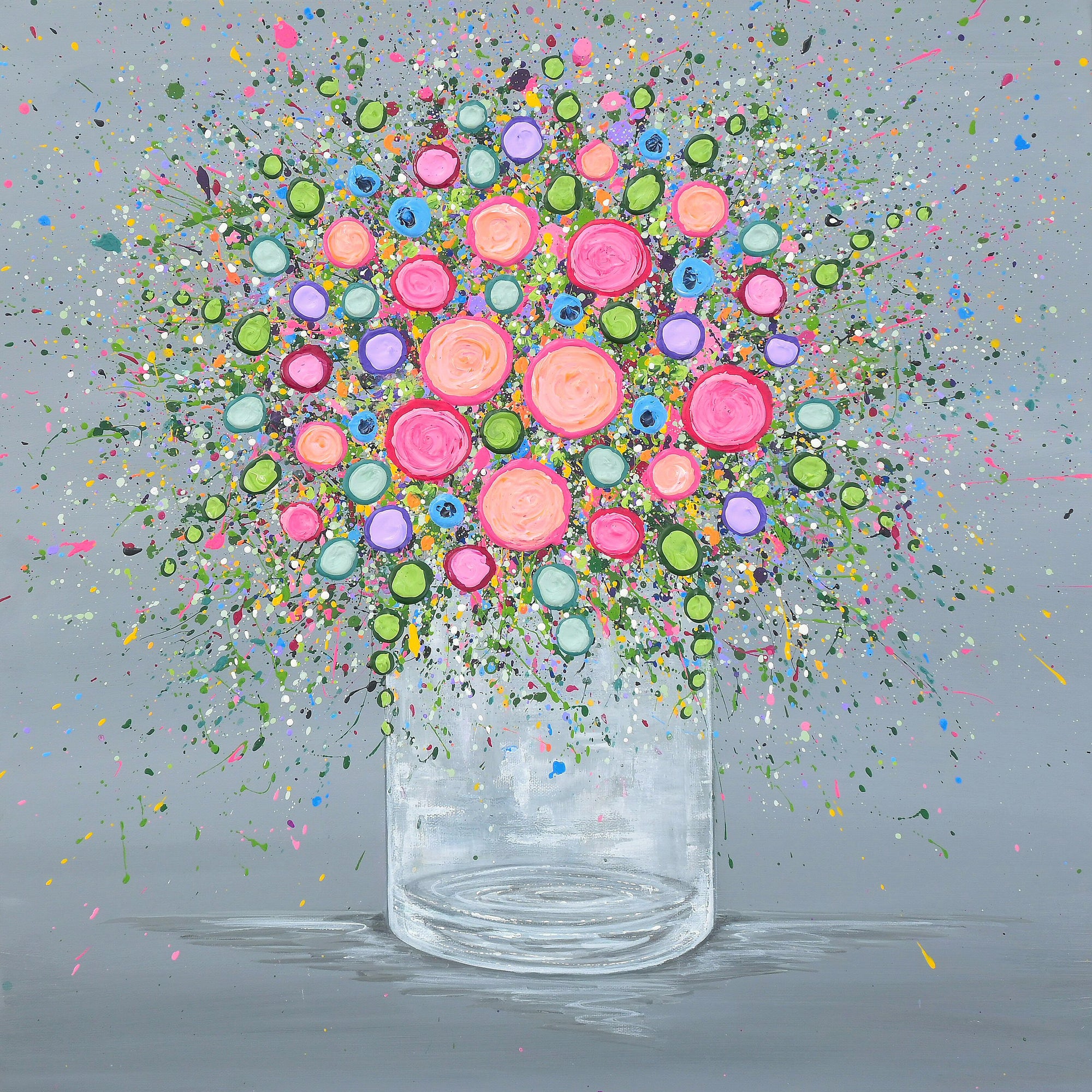 Joy In Every Bloom  ORIGINAL ART WORK