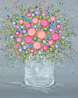 Joy In Every Bloom CANVAS PRINT