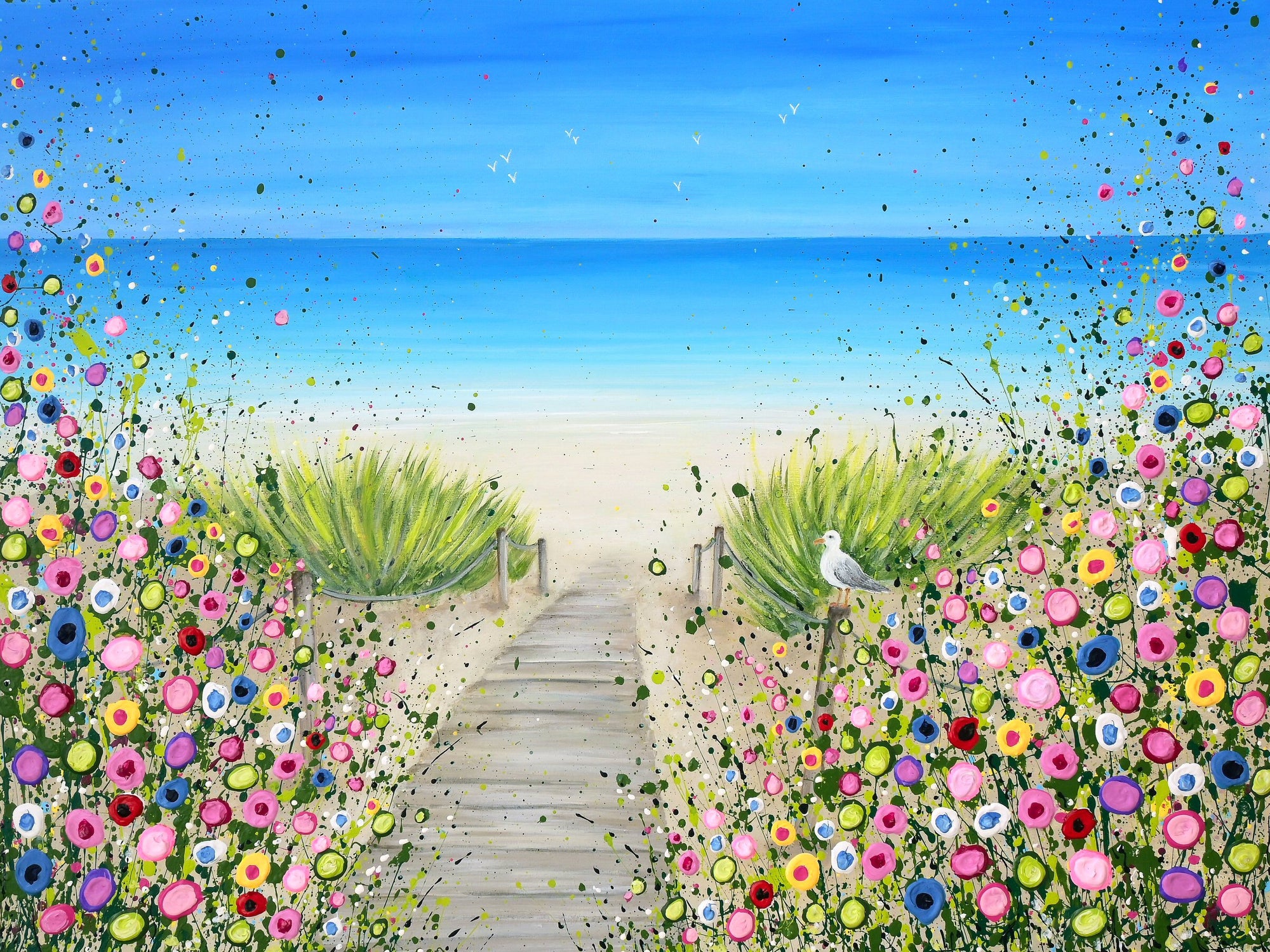 Pathway To Paradise CANVAS PRINT