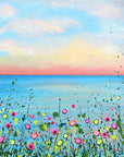 With Every Sunset Hope Is Born CANVAS PRINT