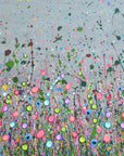 Hope Dances In The Flowers PRINT ON FINE ART PAPER