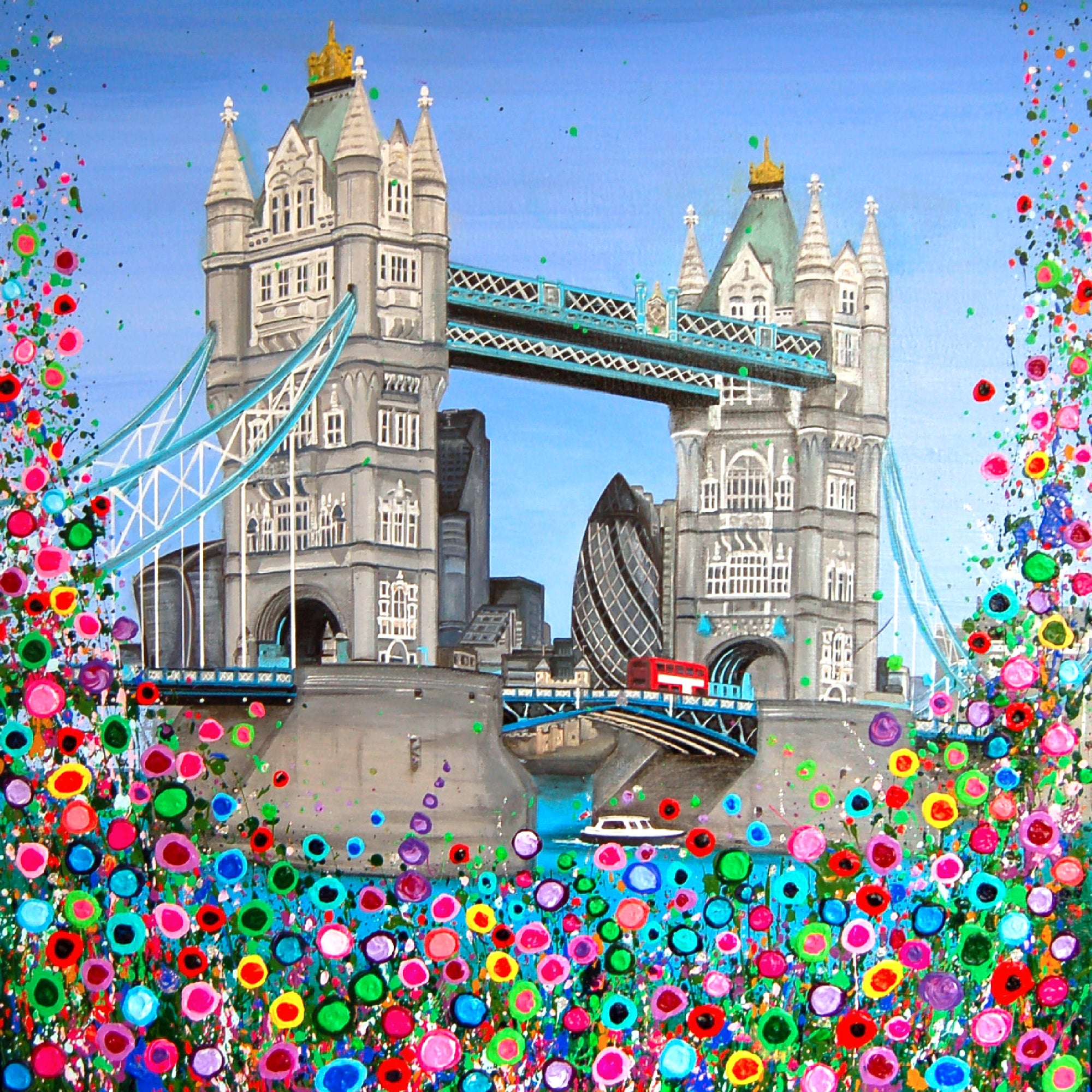 Tower Bridge ORIGINAL ART WORK
