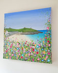 Porthgwidden Beach St Ives ORIGINAL ART WORK
