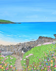 Pathway To My Happy Place CANVAS PRINT
