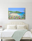 Porthgwidden Beach St Ives CANVAS PRINT